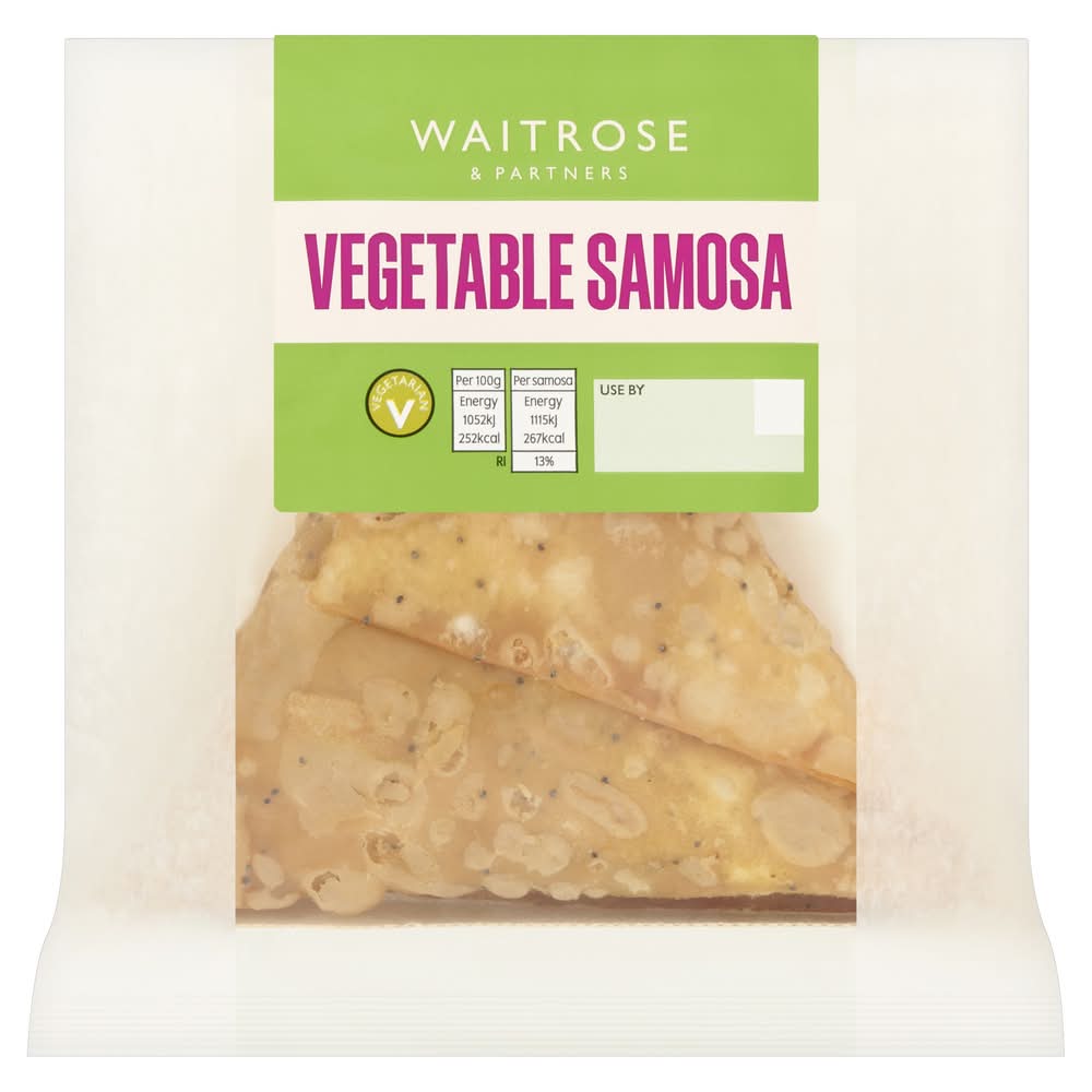 WR VEGETABLE SAMOSA 110G