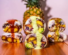 sweet jerk burritos (Sacramento)