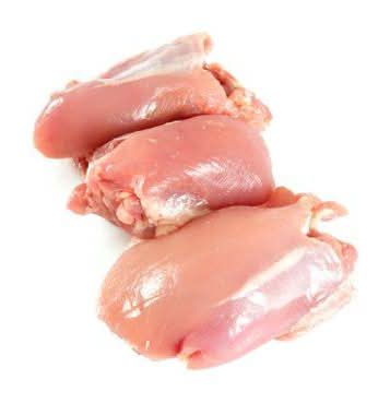 Chicken Thigh Meat Boneless Skinless