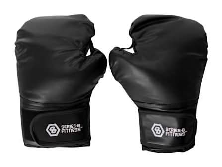 Series-8 Fitness™ Adult Boxing Gloves Black
