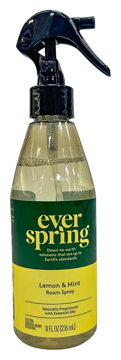 Everspring Room Spray, Lemon & Mint (8 fl oz)