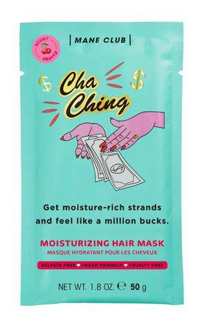 Mane Club Cha Ching Sulfate Free Moisturizing Hair Mask, Berry (50 g)