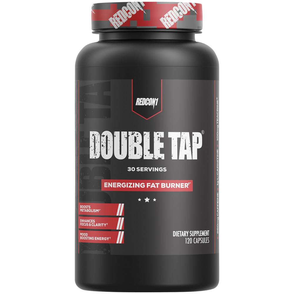 Double Tap - Fat Burner Support (120 Capsules)