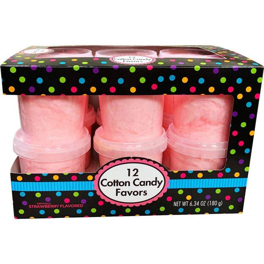 Party City Cotton Candy (pink/strawberry)