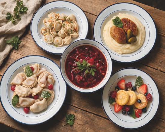 Mom, Please Ukrainian Food