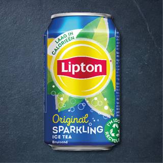 Lipton Ice Tea Sparkling (blikje)