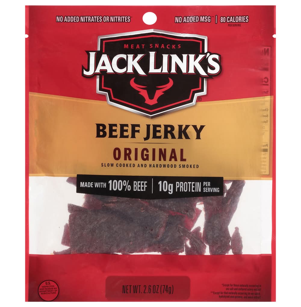 Jack Link's Original Beef Jerky (2.6 oz)