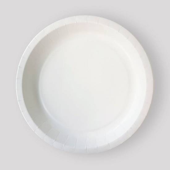 George Home White Paper Plates