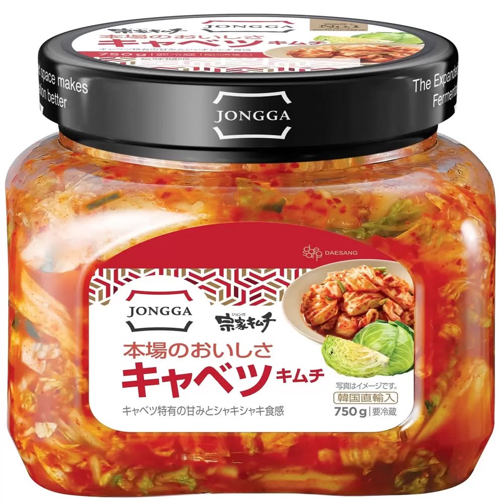 宗家 キャベツキムチ 750g