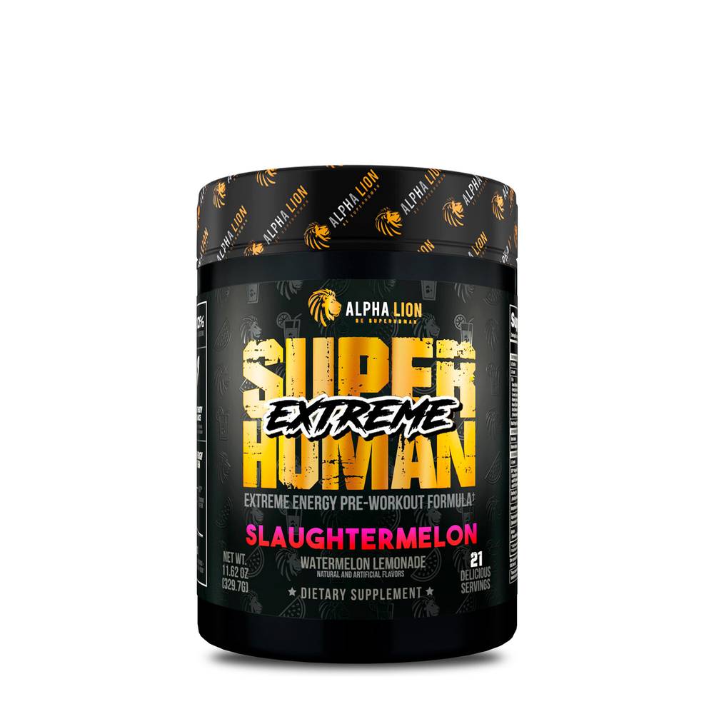 Superhuman Extreme - Watermelon Lemonade(21 Servings) (1 Unit(s))