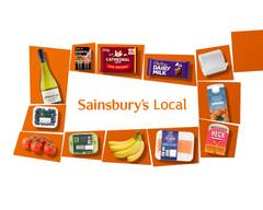 Sainsbury's Local - Burton Town 