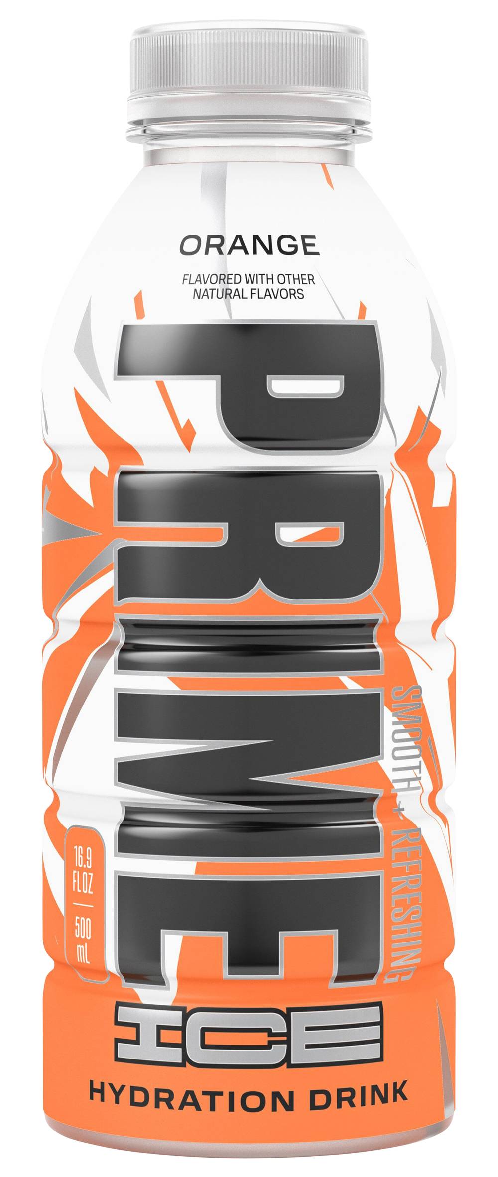 Prime Ice Hydration Drink, Orange (16.9 fl oz)