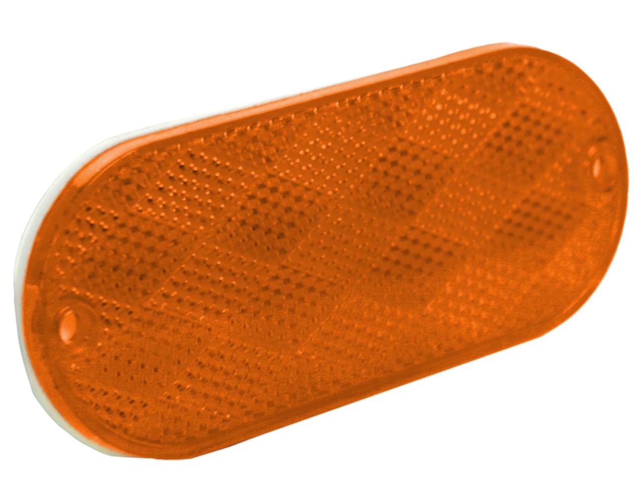 Hopkins 2 Pk. Oblong Stick-On Reflectors, Amber | BS278SA