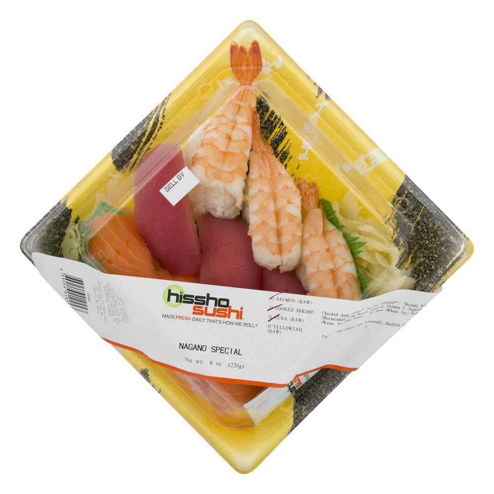Hissho Sushi Nagano Special Sushi (8 oz)