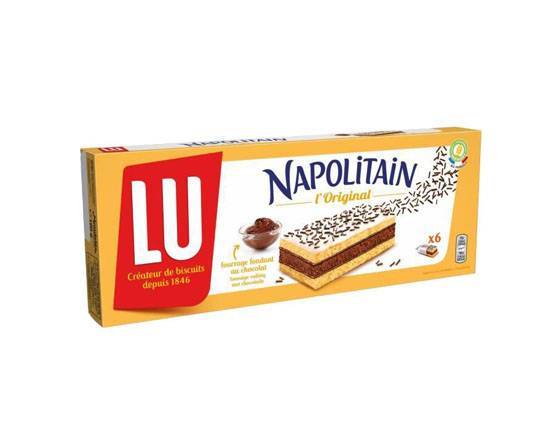 Gâteaux Napolitain Moelleux l'Original LU - Paquet de 180g