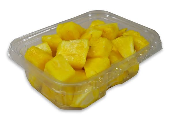 Fresh Cut Pineapple Chunks