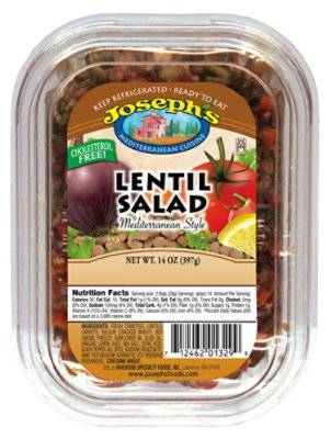 Joseph'S Lentil Salad - 14 Oz