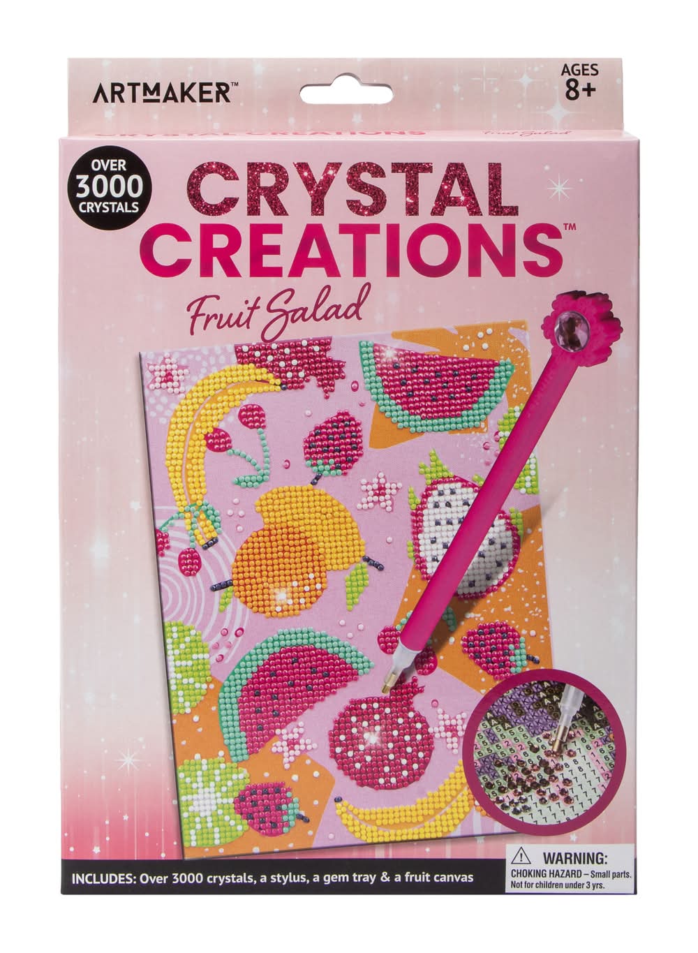 Crystal Creations™ Craft Kit Fruit Salad
