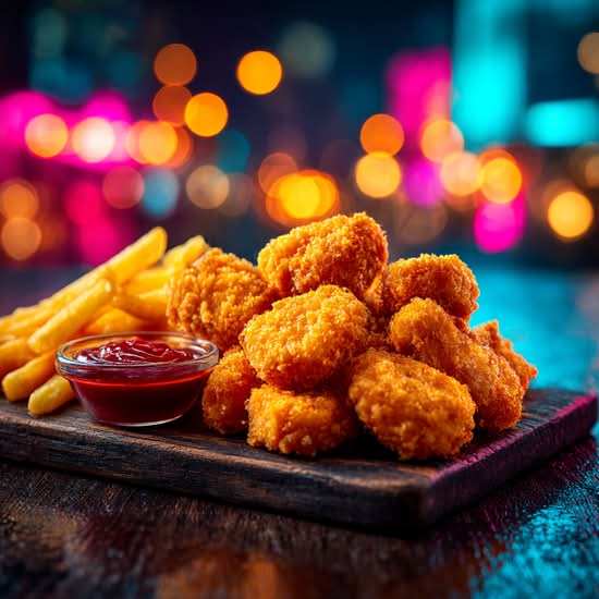 Menu Enfant Nuggets 🍗