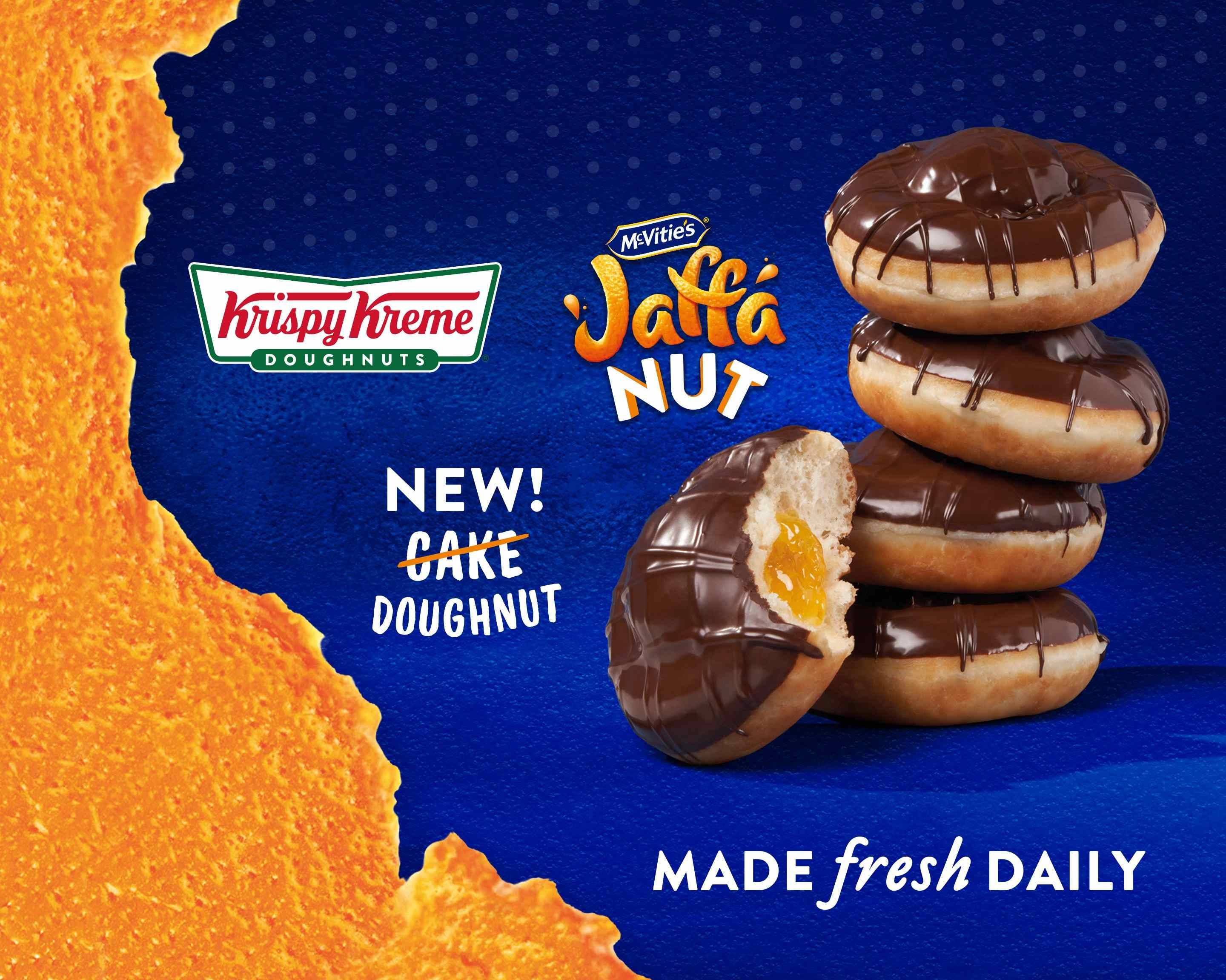 Krispy Kreme Doughnuts & Coffee (York City) Menu Takeaway in York