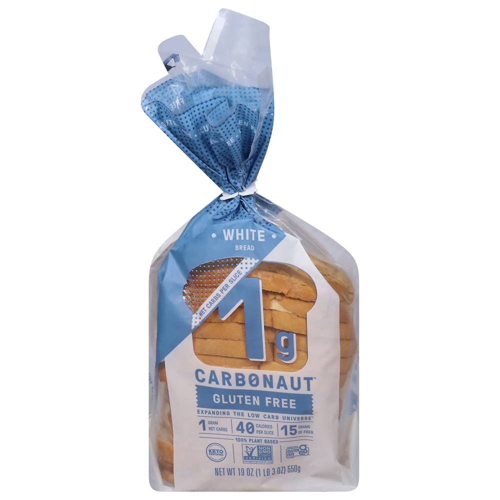 Carbonaut Gluten Free White Bread (19 oz)