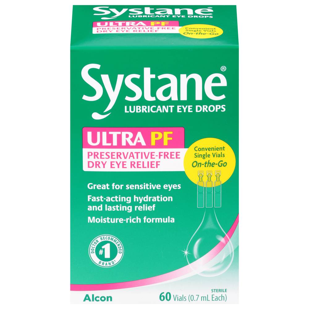 Systane Ultra Lubricant Eye Drops (0.7 ml)