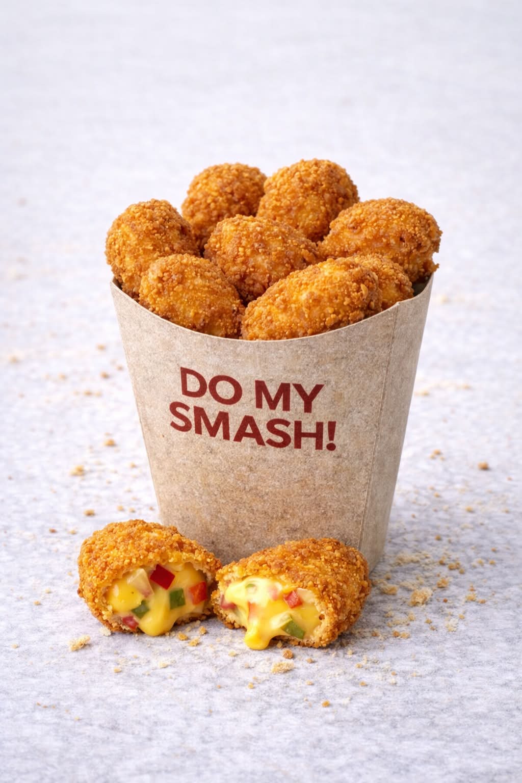Chili Cheese Nuggets x5 🧀🌶️