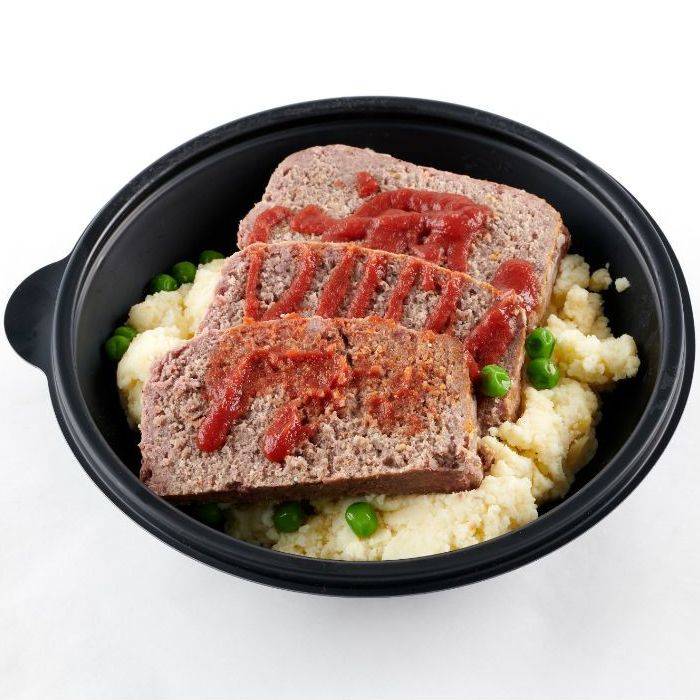 Meatloaf & Mashed Potato Bistro Comfort Bowl