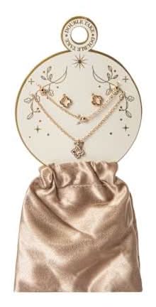 Double Take Necklace 2-Pack White Clover
