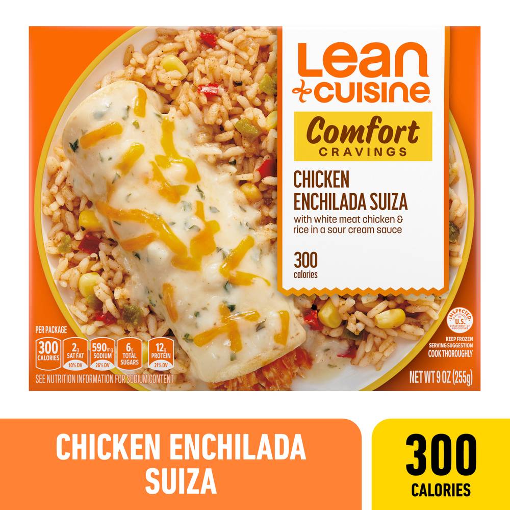 Lean Cuisine Favorites Chicken Enchilada Suiza