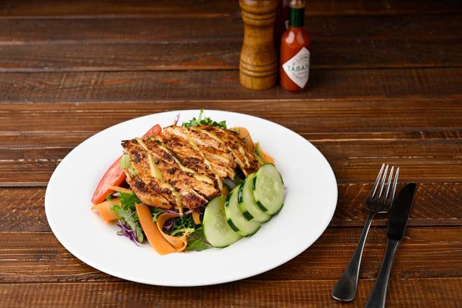 Grilled Chicken Strip Salad