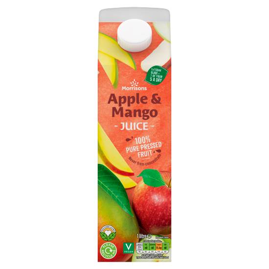 Morrisons Juice (apple & mango)