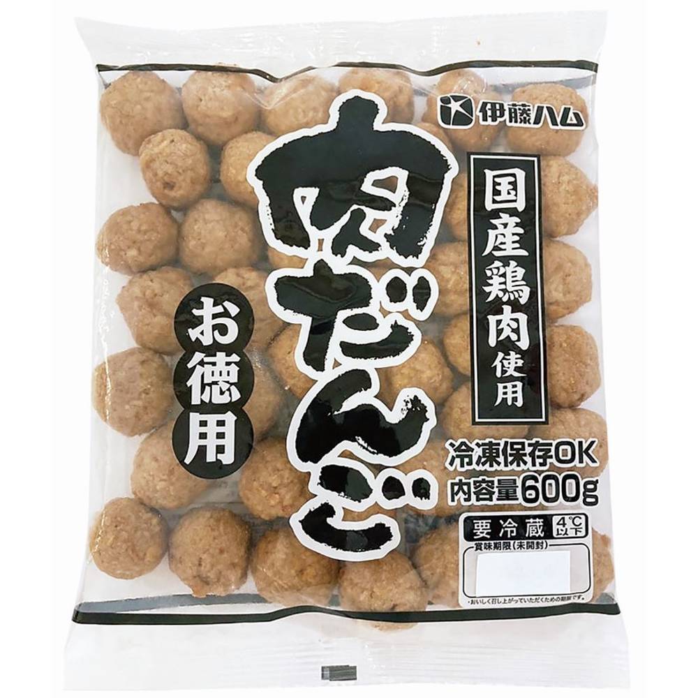 伊藤ハム　徳用肉だんご/600g