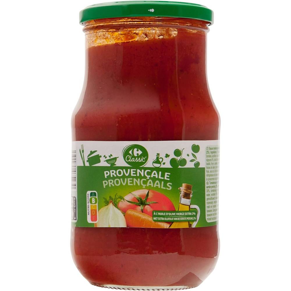Carrefour Classic' - Sauce tomate provençale