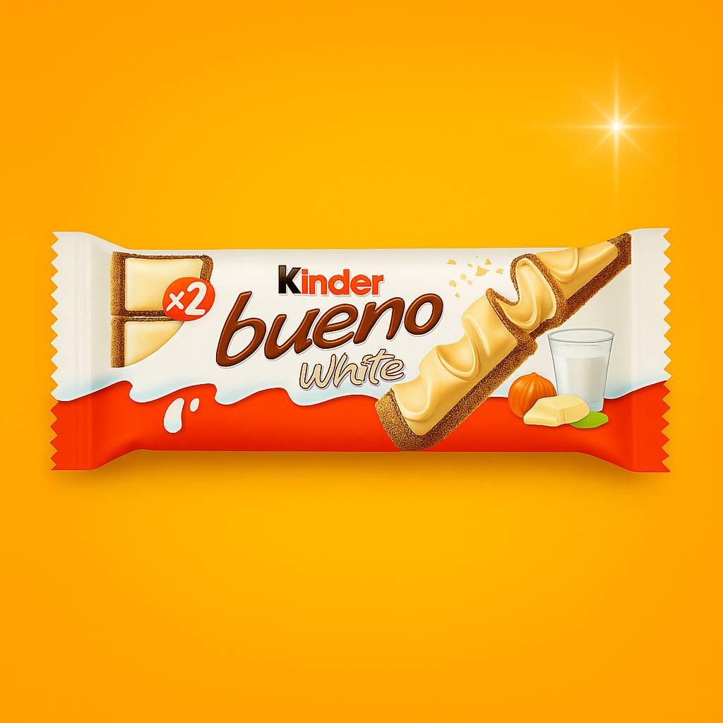 Kinder Bueno White