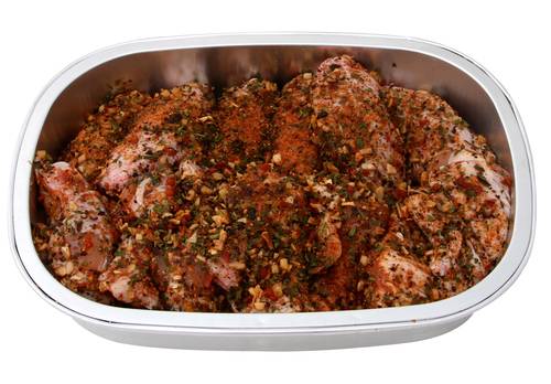 Maple & Chipotle Chicken Split Wings