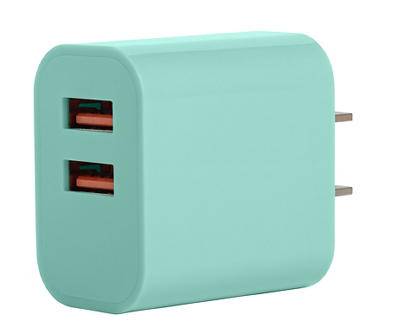 Mint 2-Port USB Wall Charger