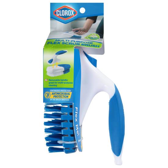 Clorox Flexible Multi-Purpose Scrub Brush