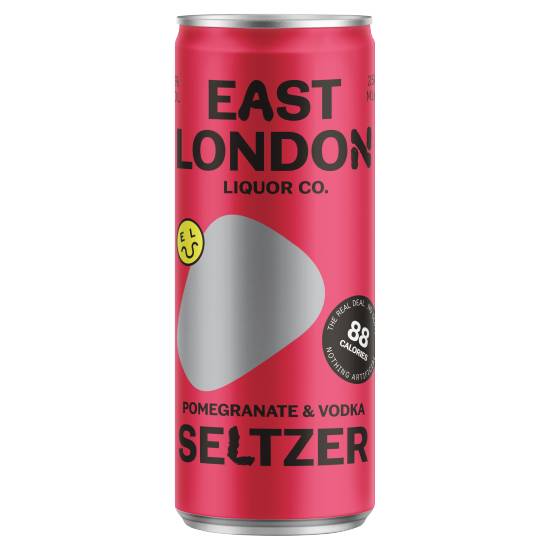 East London Liquor Co. Pomegranate & Vodka Seltzer Delivery Near Me
