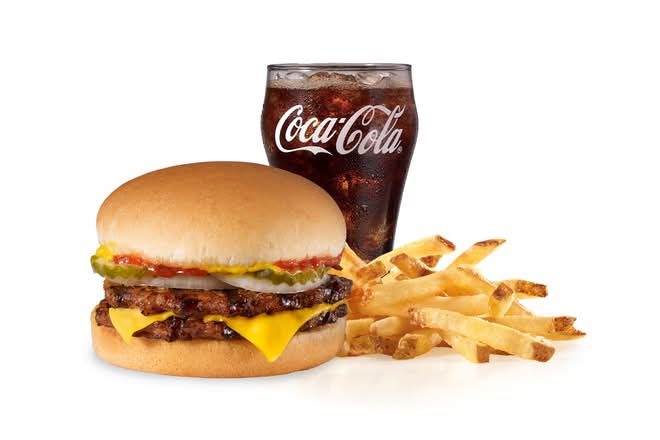 Double Cheeseburger Combo