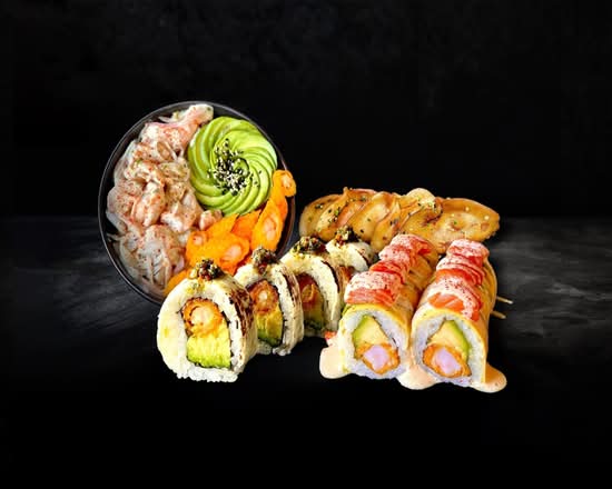 Kaitona Sushi San Ramón (Santiago)