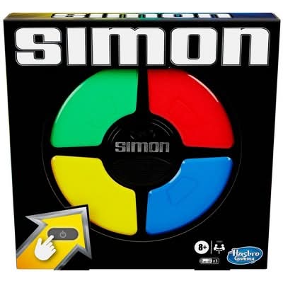 Simon Handheld Electronic Memory Game