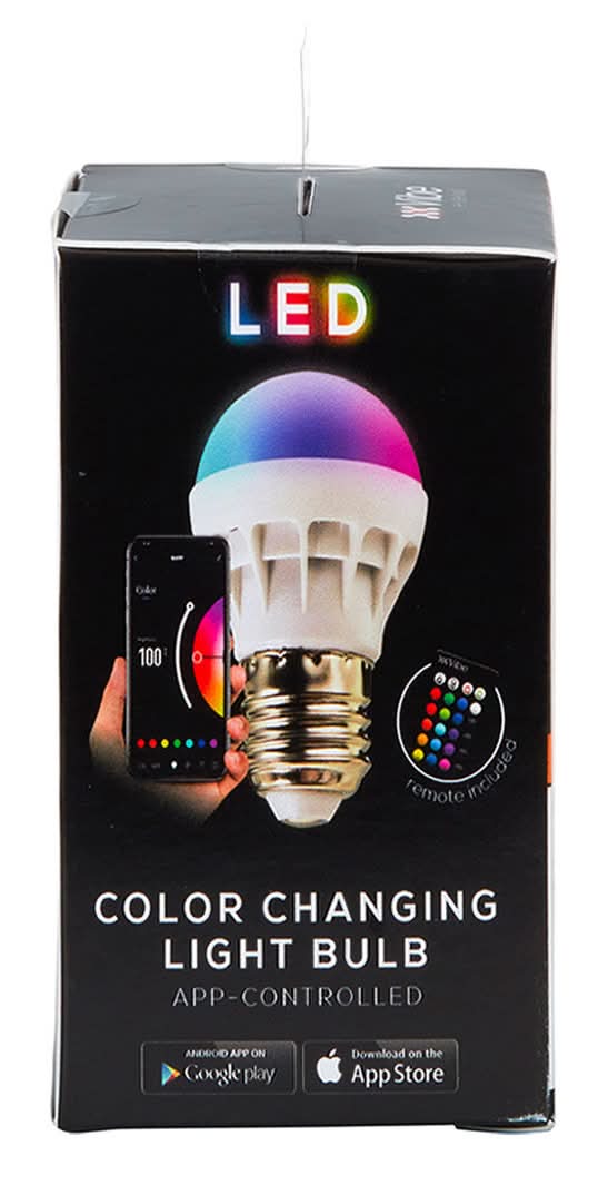 Vibe Led Color Changing Light Bulb