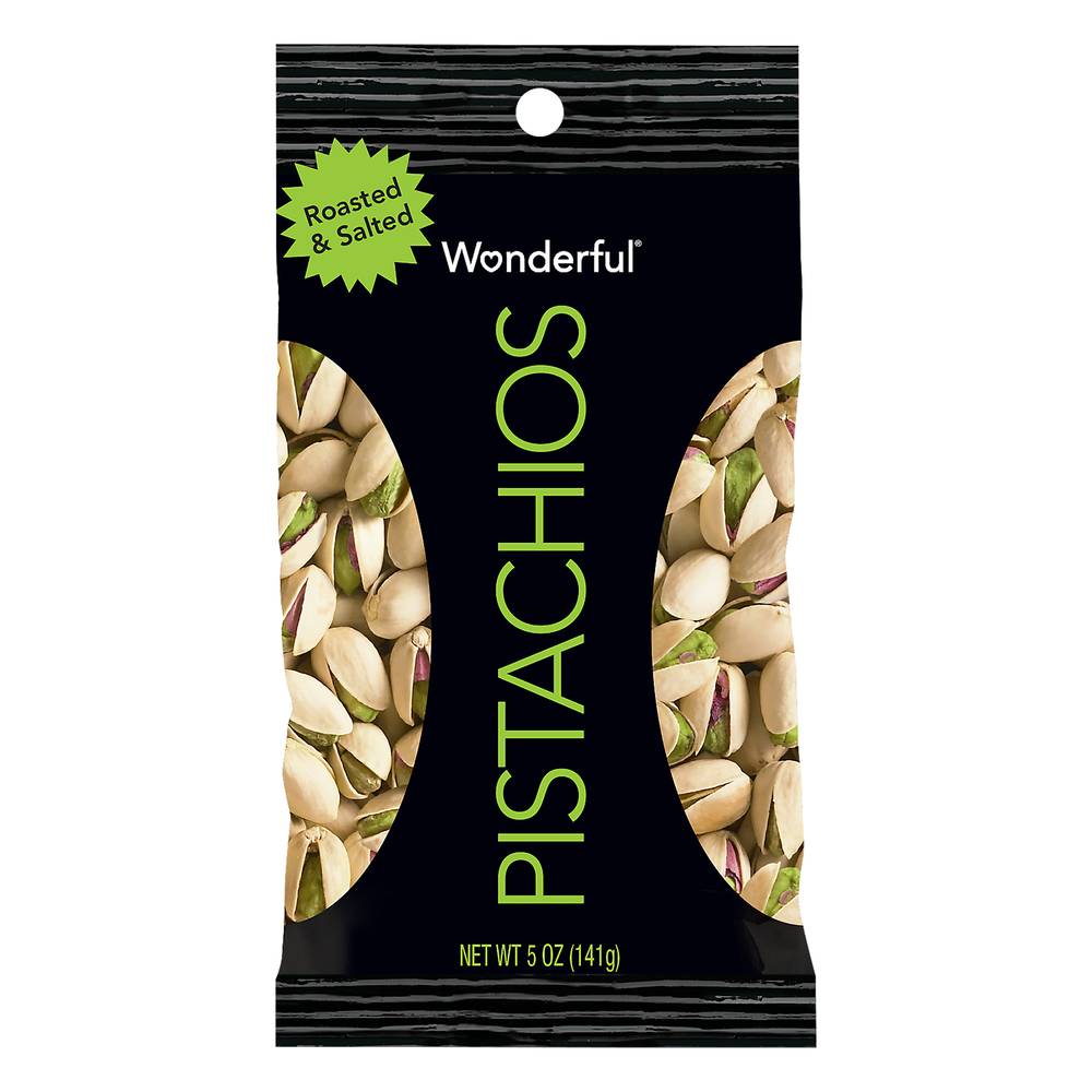 Wonderful Pistachios (roasted-salted)