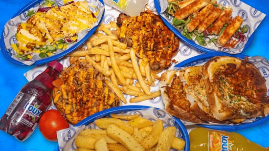 Zeus Greek Street Food
