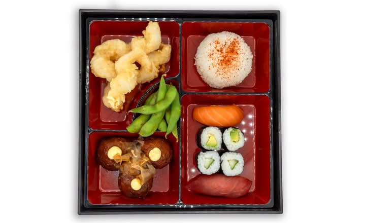Super Seafood Bento 超级海鲜便当