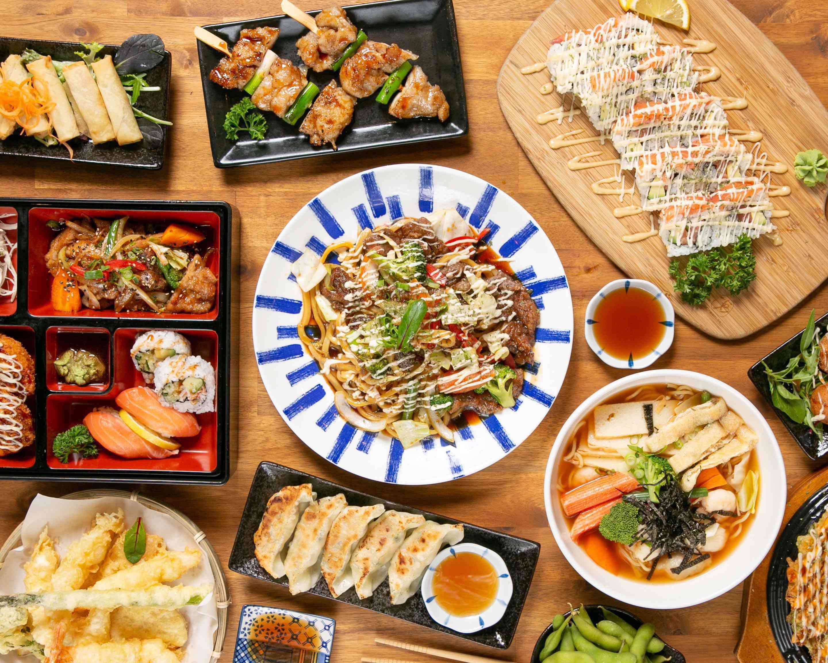 Order Hakata Japanese Cuisine Menu & Prices Melbourne Delivery