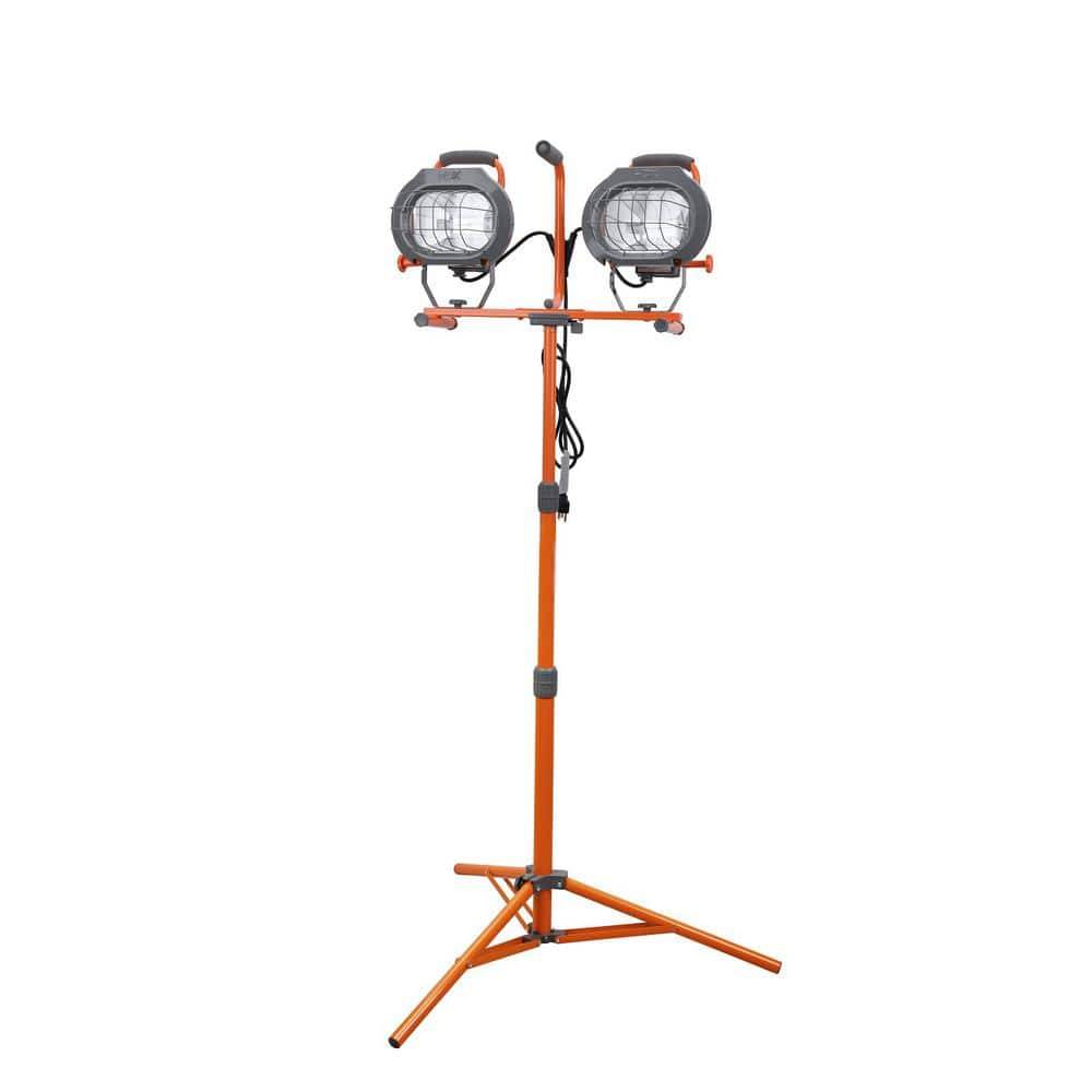 Hdx 1200-Watt Halogen Tripod Work Light