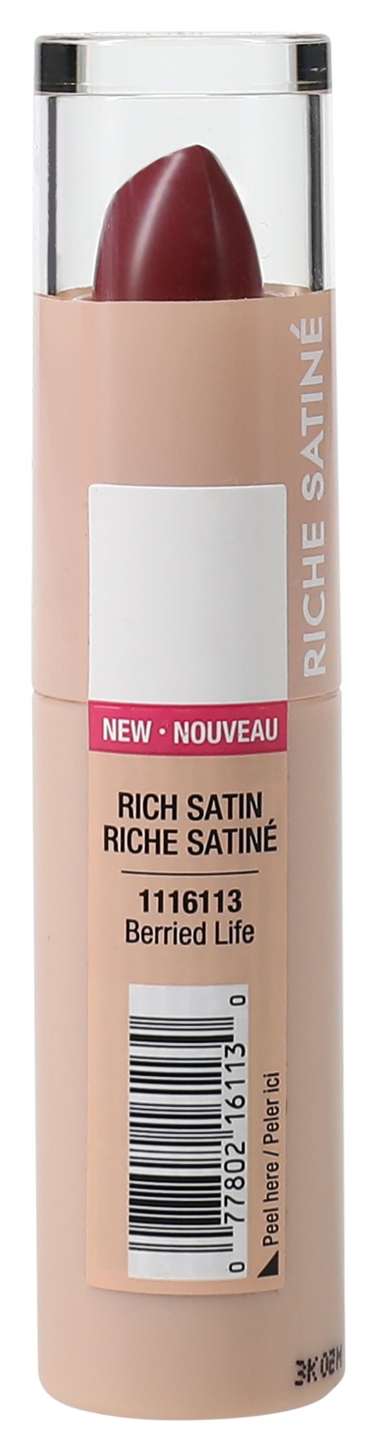 Wet N Wild® Rich Satin Lipstick - Berried Life Berried Life