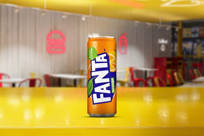 Fanta Orange 33cl 🧊